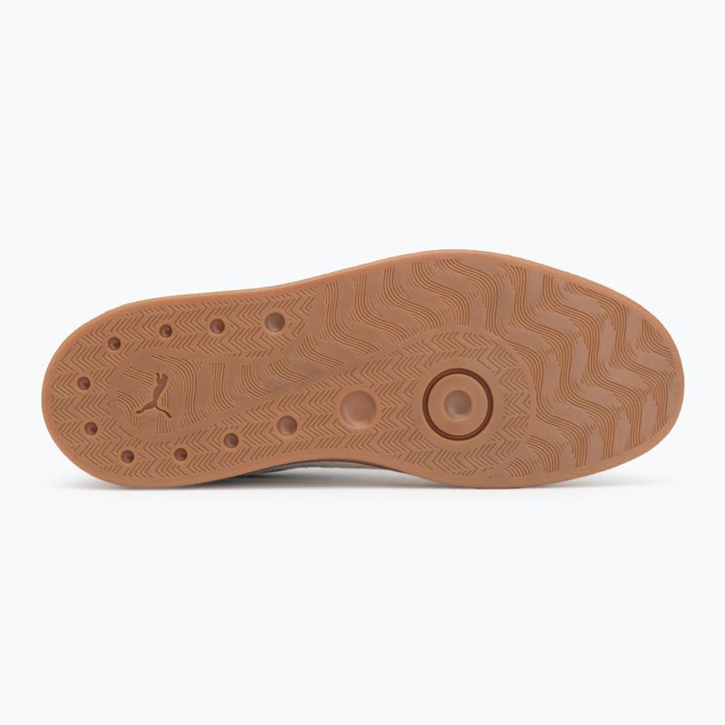 Кросівки чоловічі PUMA Club II Era Suede puma black/alpine snow/gum 4