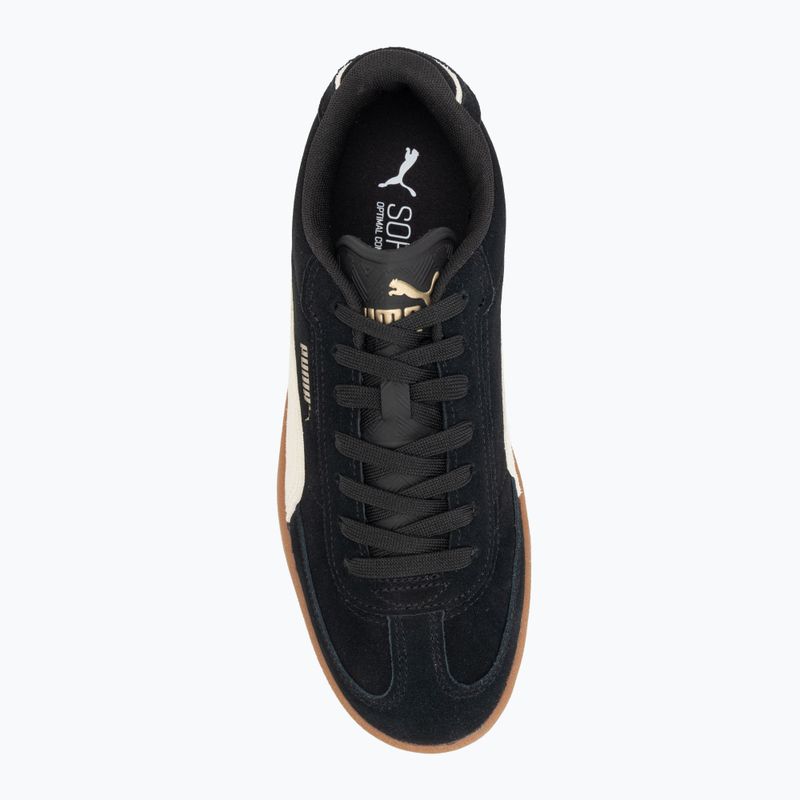 Кросівки чоловічі PUMA Club II Era Suede puma black/alpine snow/gum 5