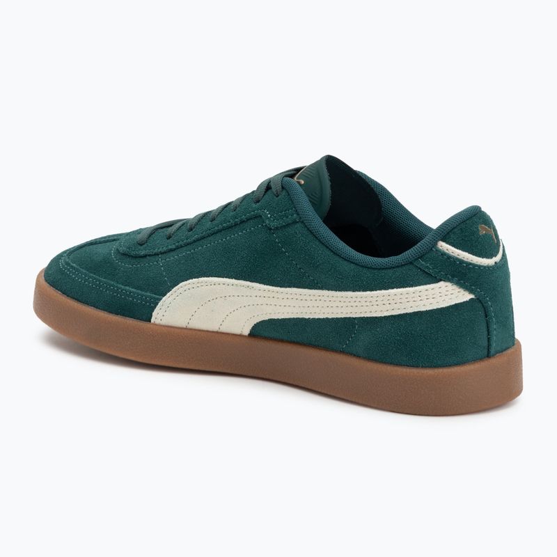 Кросівки чоловічі PUMA Club II Era Suede dark myrtle/alpine snow/gum 3