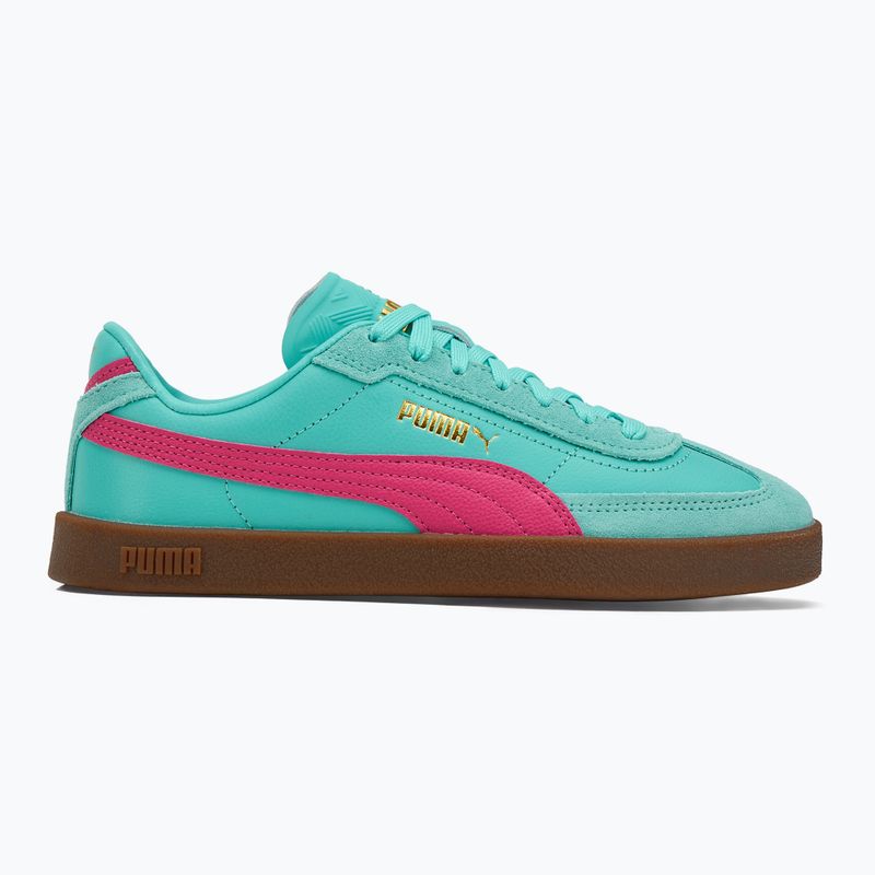Кросівки дитячі PUMA Club II Era Jr aquatic/puma pink/puma gold 2