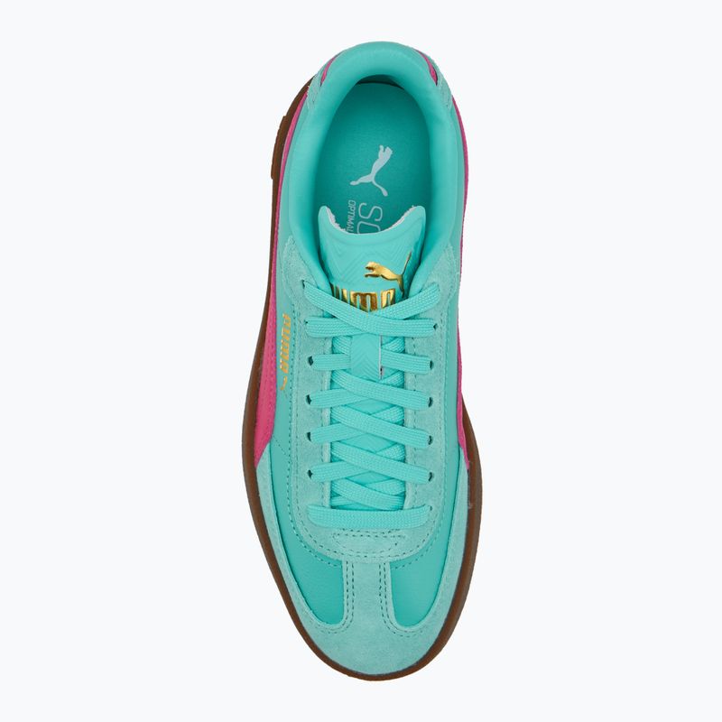 Кросівки дитячі PUMA Club II Era Jr aquatic/puma pink/puma gold 5