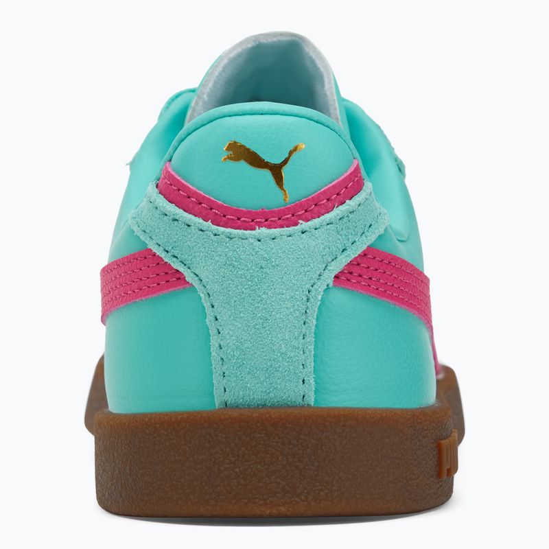 Кросівки дитячі PUMA Club II Era Jr aquatic/puma pink/puma gold 6