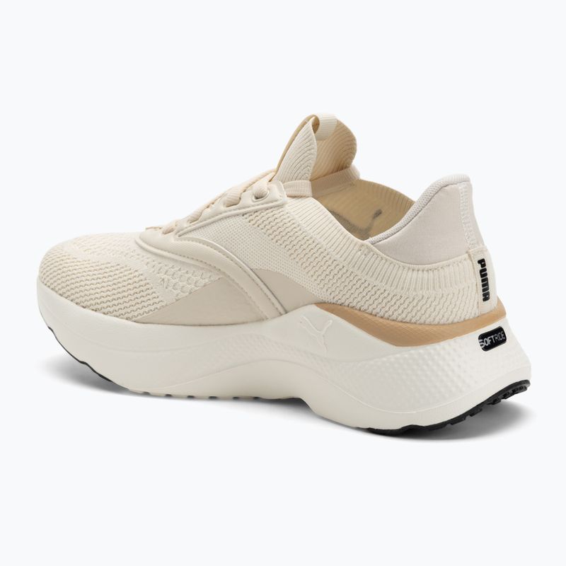 Кросівки для бігу жіночі PUMA Softride Mayve alpine snow/warm white/puma black 3