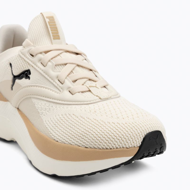 Кросівки для бігу жіночі PUMA Softride Mayve alpine snow/warm white/puma black 7