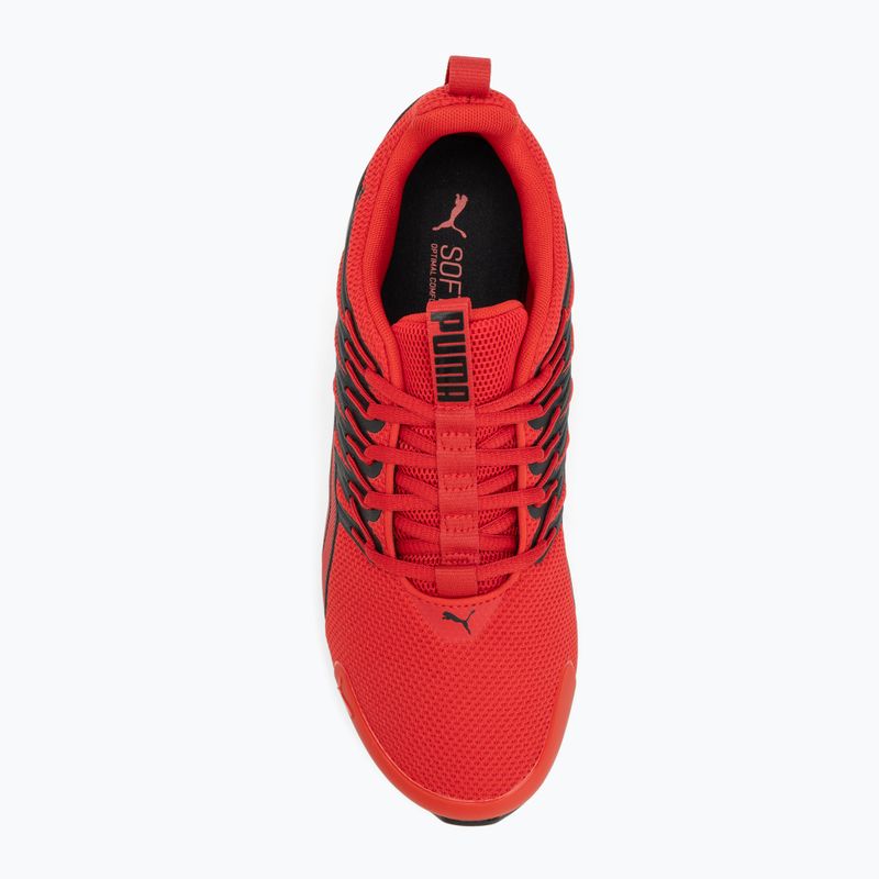 Кросівки для бігу PUMA Voltaic Evo for all time red/puma black 5
