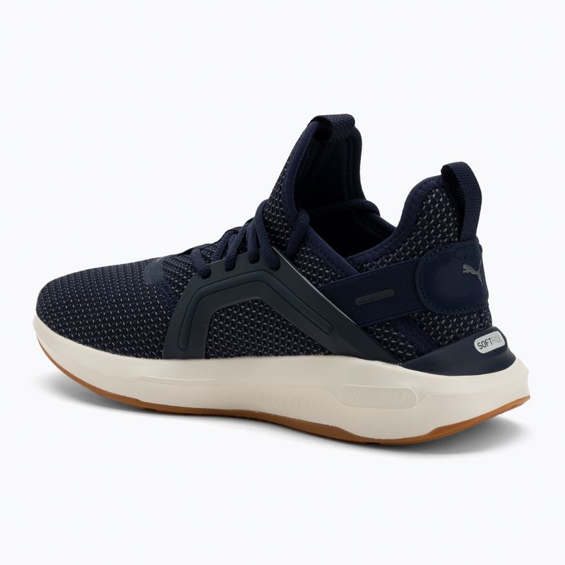 Бігові кросівки PUMA Softride Enzo 5 Lyfe темно-синій / теплий білий / прохолодний темно-сірий 3