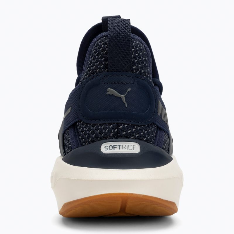 Бігові кросівки PUMA Softride Enzo 5 Lyfe темно-синій / теплий білий / прохолодний темно-сірий 6