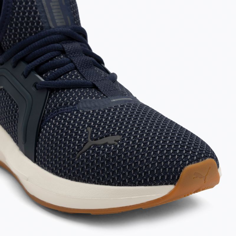 Бігові кросівки PUMA Softride Enzo 5 Lyfe темно-синій / теплий білий / прохолодний темно-сірий 7