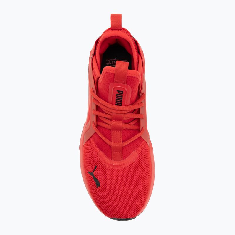 Бігові кросівки PUMA Softride Enzo 5 For all time червоні / пума чорні 5