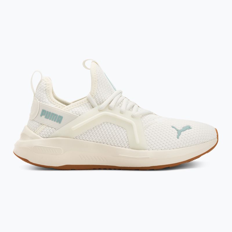 Кросівки для бігу жіночі PUMA Softride Enzo 5 warm white/modern mint 2