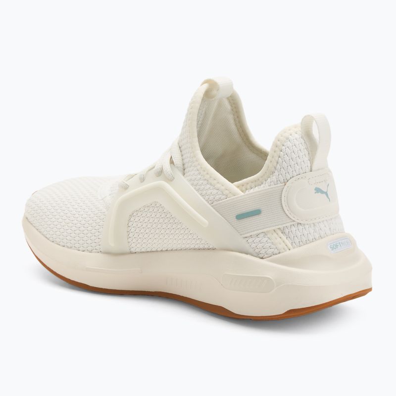 Кросівки для бігу жіночі PUMA Softride Enzo 5 warm white/modern mint 3