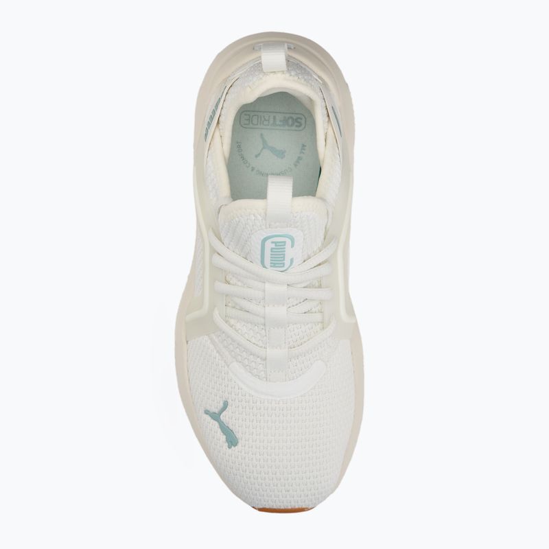 Кросівки для бігу жіночі PUMA Softride Enzo 5 warm white/modern mint 5