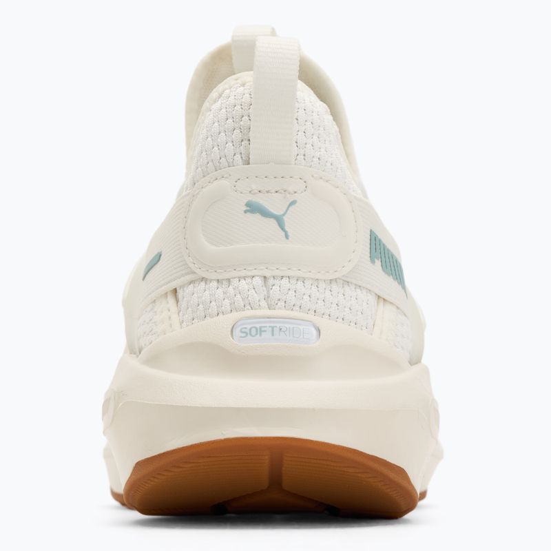 Кросівки для бігу жіночі PUMA Softride Enzo 5 warm white/modern mint 6