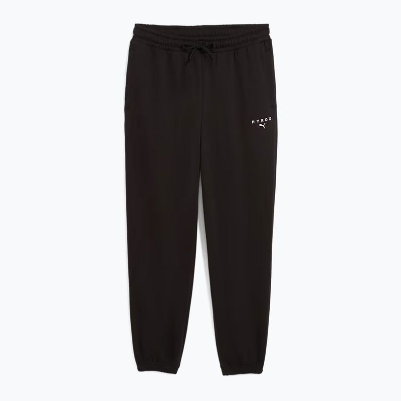 Чоловічі штани PUMA x HYROX Fleece чорного кольору 4