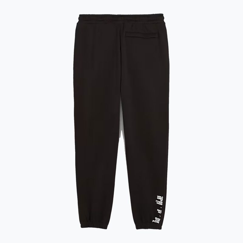 Чоловічі штани PUMA x HYROX Fleece чорного кольору 5