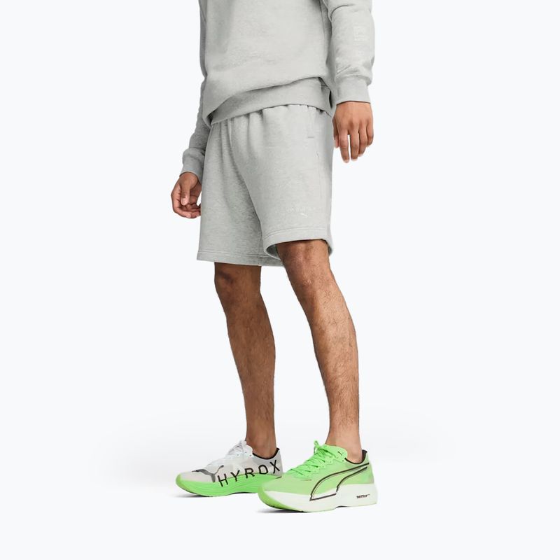 Чоловічі тренувальні шорти PUMA x HYROX сірі