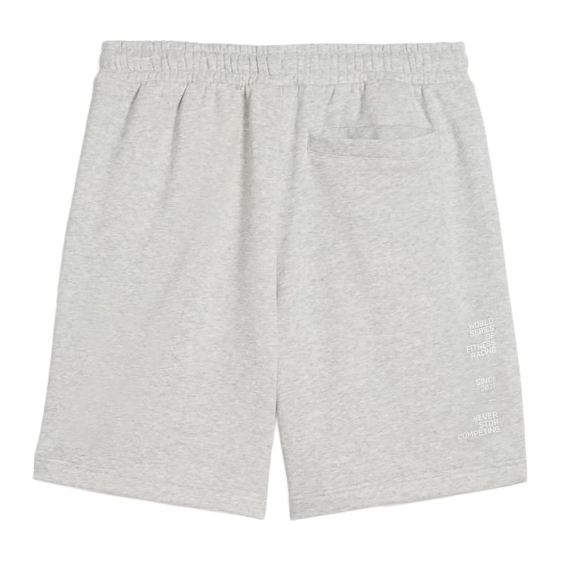 Шорти для тренувань чоловічі PUMA Hyrox gray 4