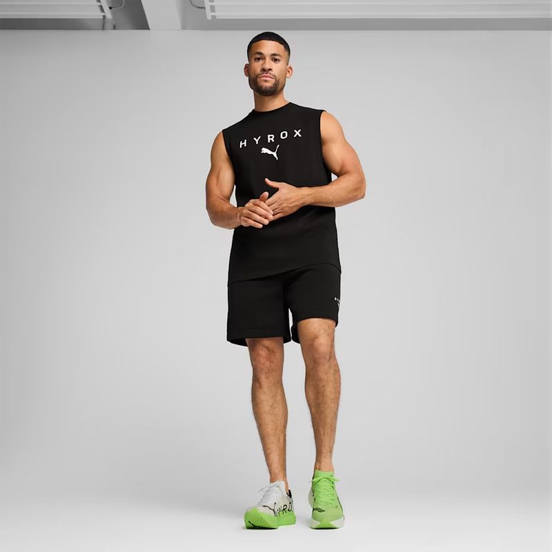 Чоловічі тренувальні шорти PUMA x HYROX чорні 7