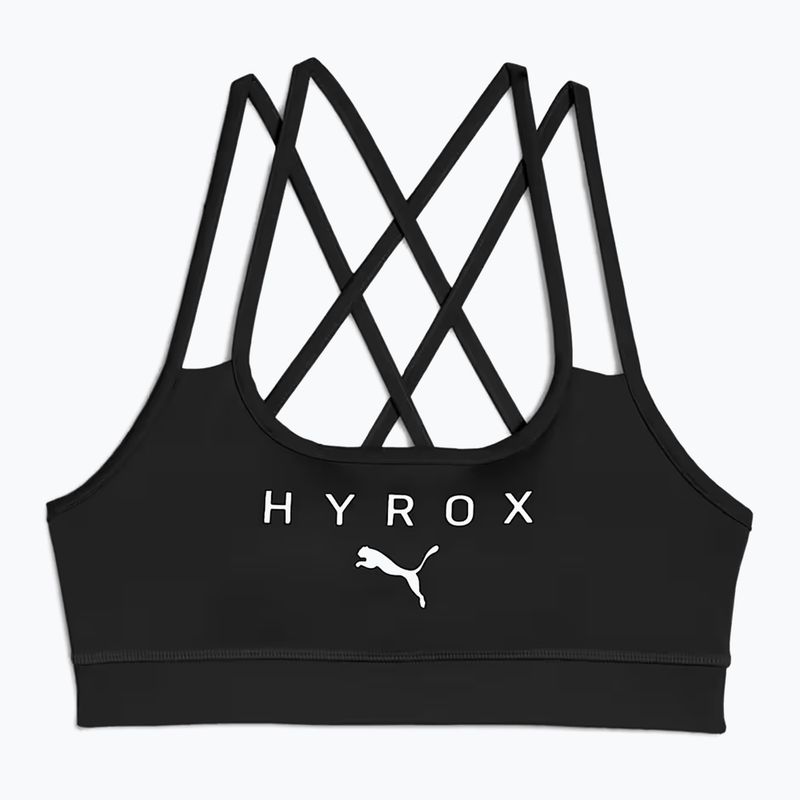Спортивний бюстгальтер PUMA x HYROX Move Strappy чорний