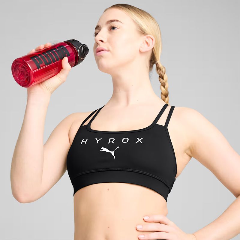 Спортивний бюстгальтер PUMA x HYROX Move Strappy чорний 6
