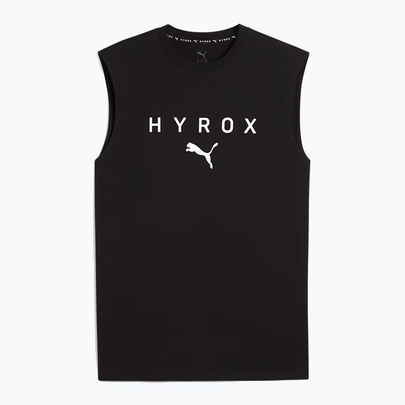 Чоловіча тренувальна майка PUMA x HYROX Cutoff Tank чорна