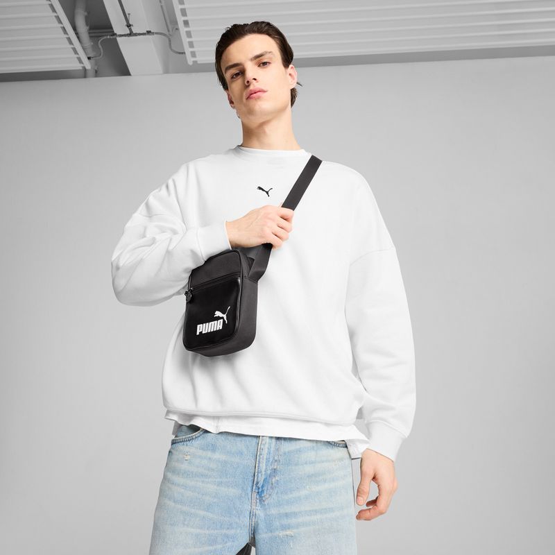 PUMA Campus Портативний пакетик puma чорний 4