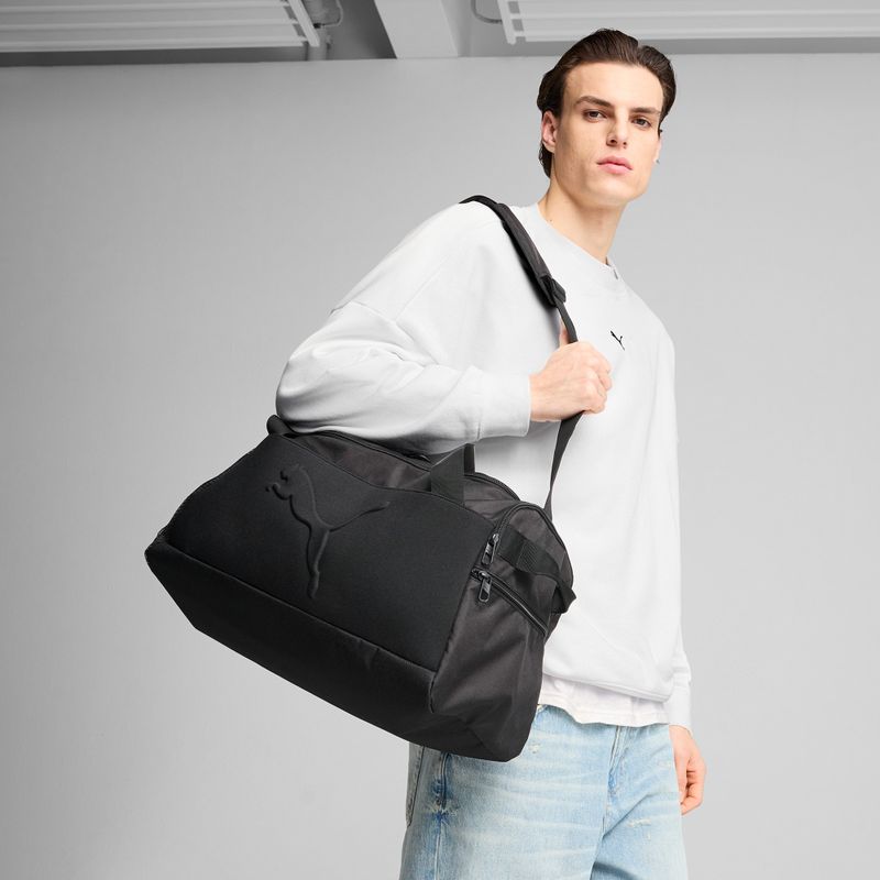 Сумка для тренувань PUMA Buzz Small Sports Bag 35 л puma black 3