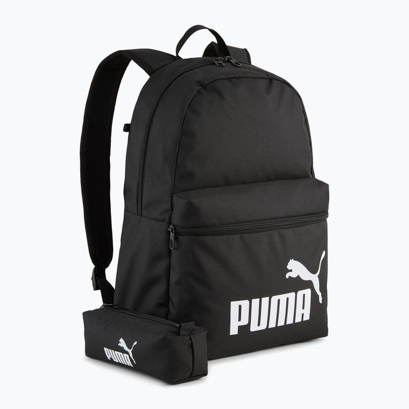 Набір рюкзаків PUMA Phase 22 л пума чорний