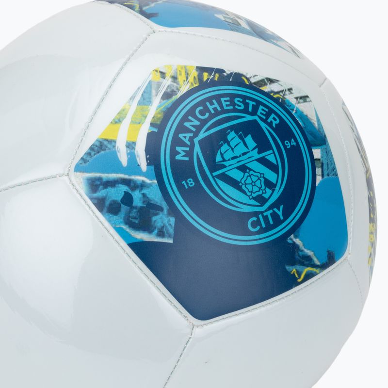 Футбольний м'яч PUMA MCFC ftblNRGY яскраво-синій/яскрава аква розмір 5 3