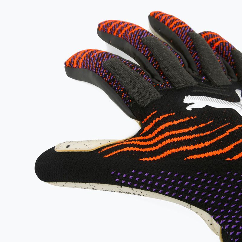 Рукавиці воротарські PUMA Future Ultimate NC puma black/glowing red/purple glimmer 2