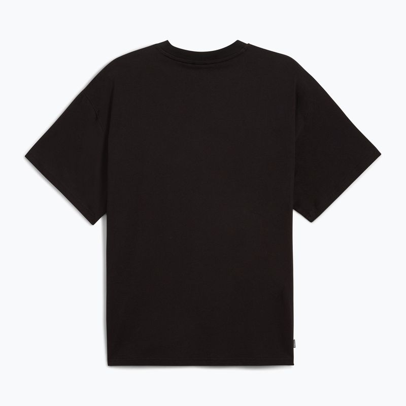 Футболка баскетбольна чоловіча PUMA Jaws Core Tee II puma black 2