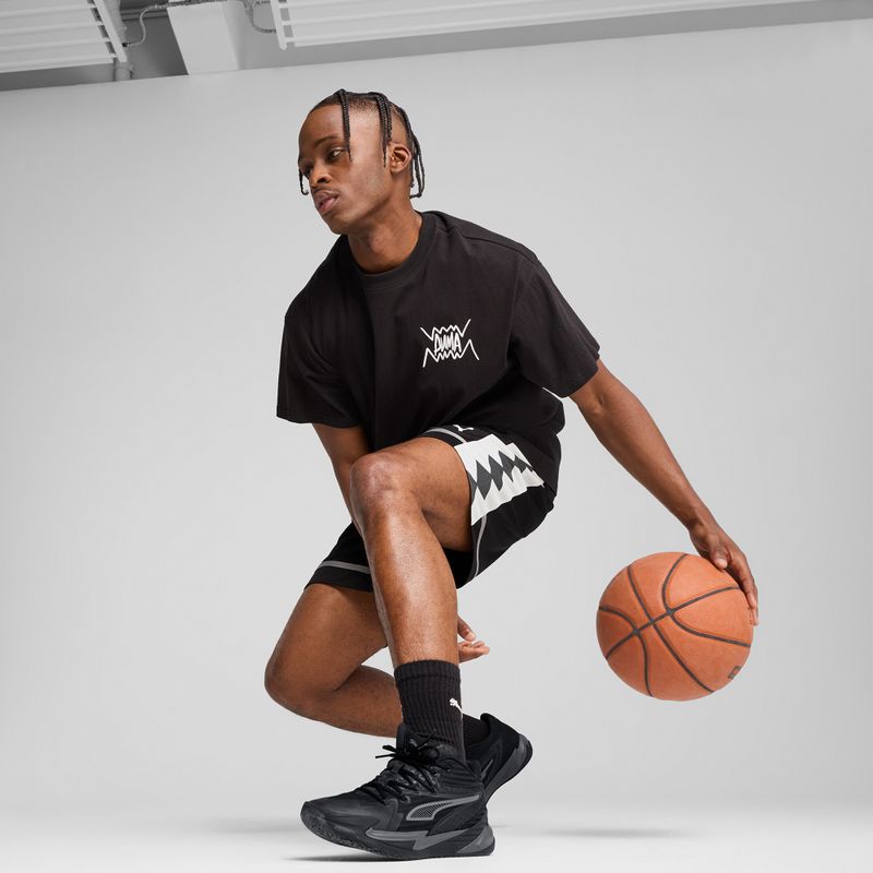 Футболка баскетбольна чоловіча PUMA Jaws Core Tee II puma black 3