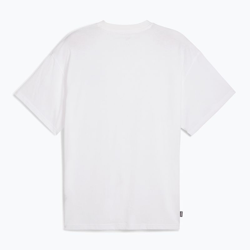 Футболка баскетбольна чоловіча PUMA Jaws Core Tee II puma white 2