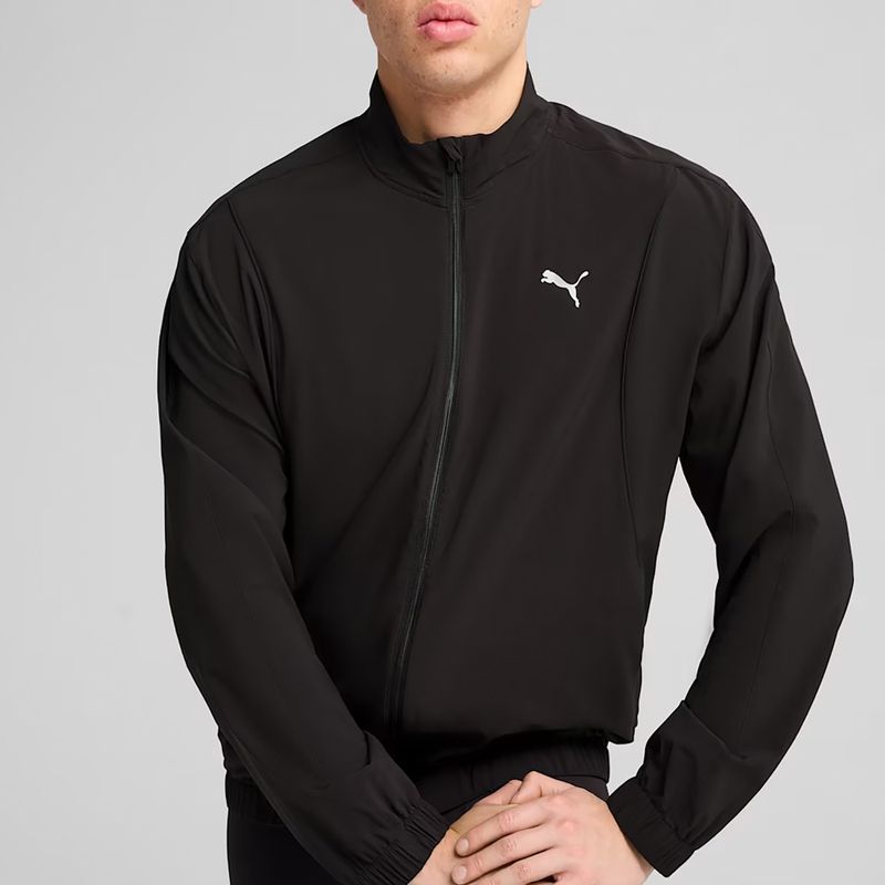 Кофта  для бігу чоловіча PUMA Run Velocity Woven puma black 6