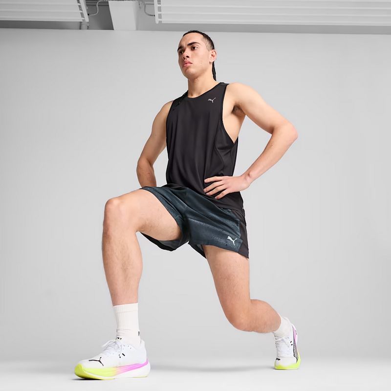 Футболка для бігу чоловіча PUMA Velocity Tank Poly puma black 4