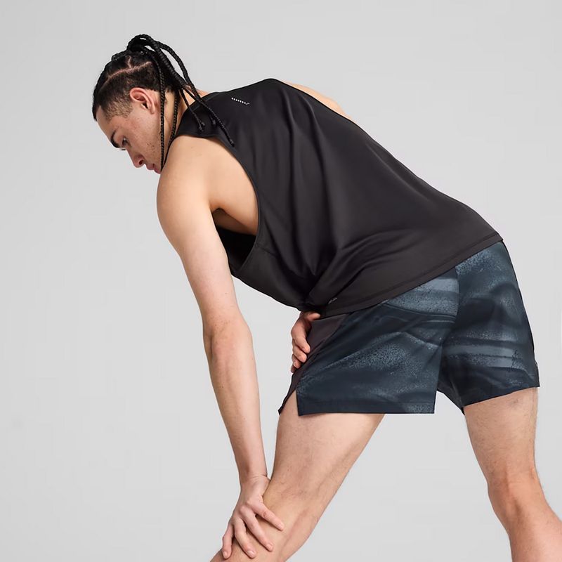 Футболка для бігу чоловіча PUMA Velocity Tank Poly puma black 5