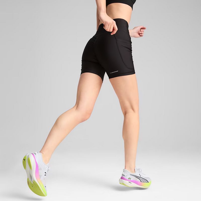 Шорти для бігу жіночі PUMA Run Velocity 5" Tight puma black 5
