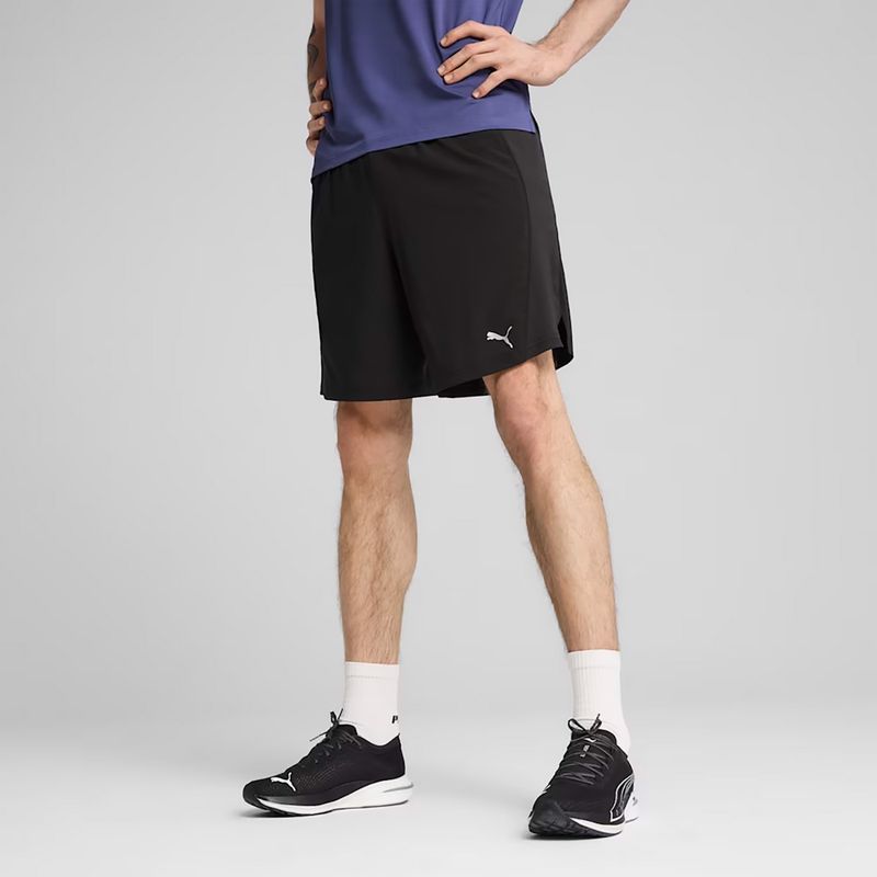 Шорти для бігу чоловічі PUMA Run Velocity 7" puma black 4