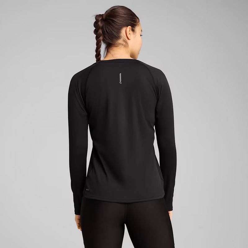 Лонгслів для бігу жіночий PUMA Run Velocity Poly puma black 5
