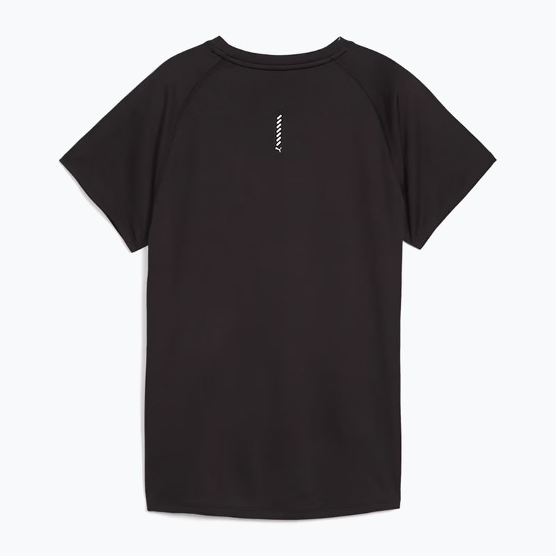 Футболка для бігу жіноча PUMA Run Velocity Tee Poly puma black 2