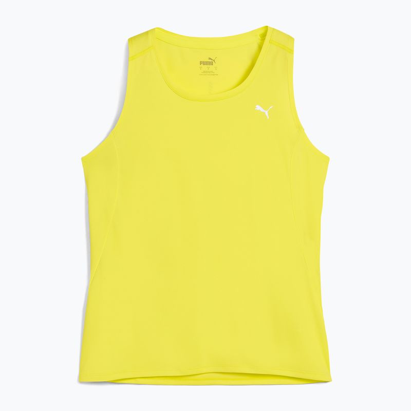 Футболка для бігу жіноча PUMA Run Velocity Tank Poly lemon sherbert