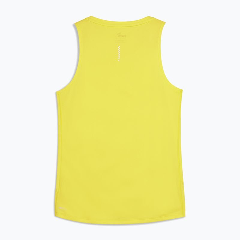 Футболка для бігу жіноча PUMA Run Velocity Tank Poly lemon sherbert 2