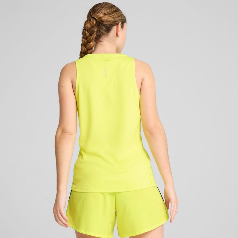 Футболка для бігу жіноча PUMA Run Velocity Tank Poly lemon sherbert 4