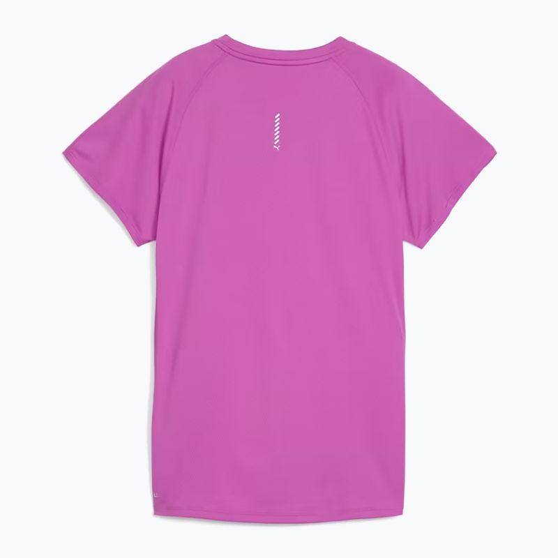 Футболка для бігу жіноча PUMA Run Velocity Tee Poly wild berry 2