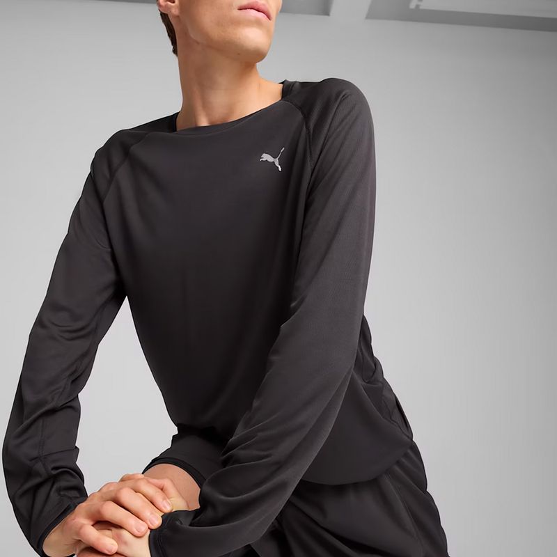 Лонгслів для бігу чоловічий PUMA Run Velocity Poly puma black 6