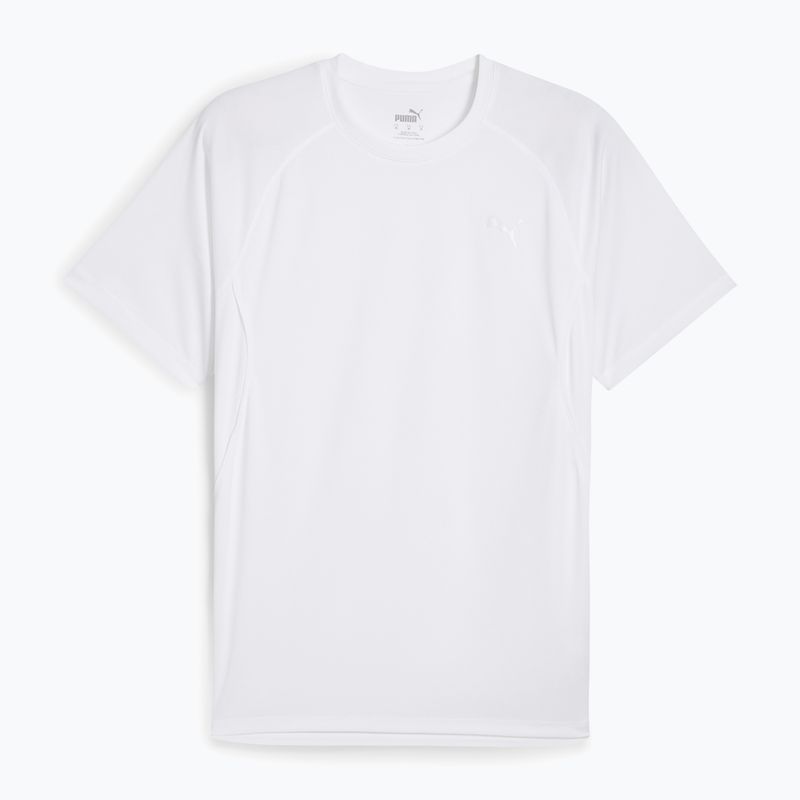 Футболка для бігу чоловіча PUMA Run Velocity Tee Poly puma white