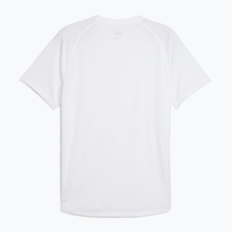 Футболка для бігу чоловіча PUMA Run Velocity Tee Poly puma white 2