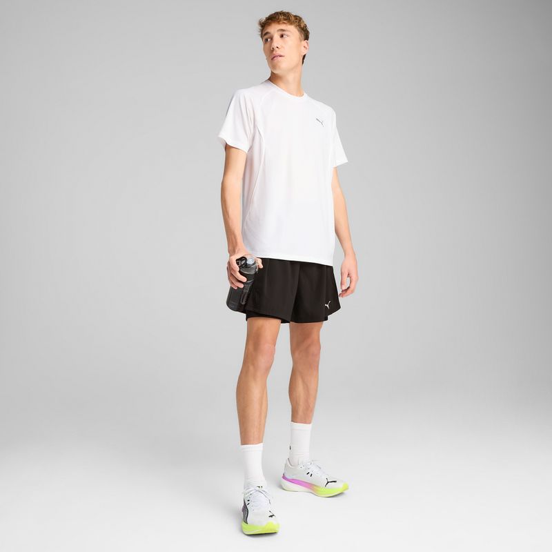 Футболка для бігу чоловіча PUMA Run Velocity Tee Poly puma white 5