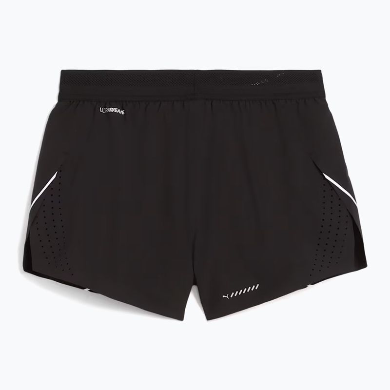 Шорти для бігу жіночі PUMA Raceday Ultrawave 3" Split puma black 2