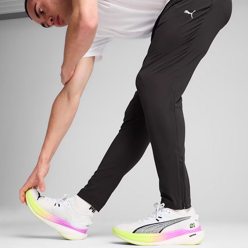 Штани чоловічі PUMA Run Velocity Tapered puma black 3